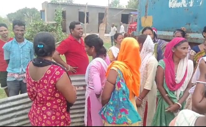 जमशेदपुर के स्वर्णरेखा बहू परियोजना से हटाया गया अतिक्रमण