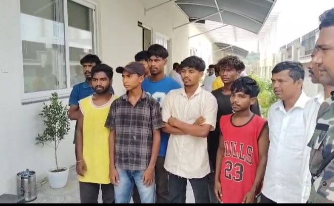 विशाखापट्टनम में फंसे झारखंड के 13 मजदूर सुरक्षित लौटे