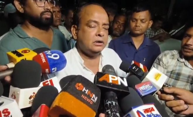 नेता प्रतिपक्ष बाबूलाल मरांडी के इल्जाम से भड़के स्वास्थ्य मंत्री इरफान अंसारी