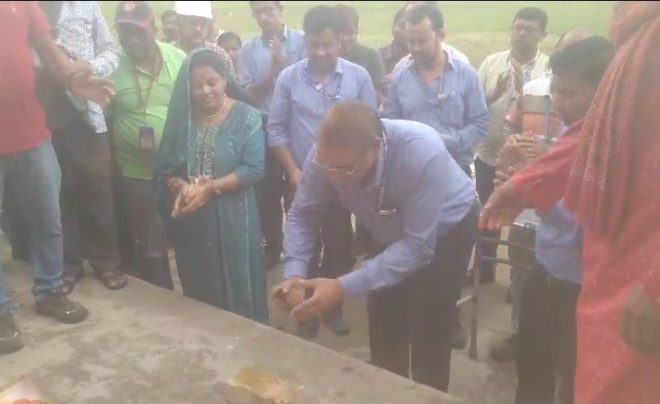 बोकारो थर्मल में भव्य रूप से व्यायामशाला का उद्घाटन  स्वस्थ शरीर और मन के लिए बड़ा कदम