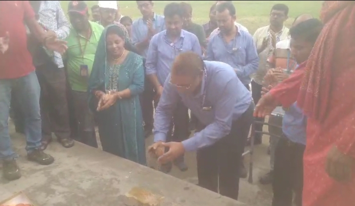 बोकारो थर्मल में भव्य रूप से व्यायामशाला का उद्घाटन  स्वस्थ शरीर और मन के लिए बड़ा कदम