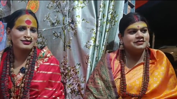 जमशेदपुर की साध्वी अमरजीत सखी: बचपन से करती आ रही हैं मां दुर्गा की भक्ति