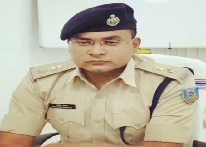 अपराध पर नकेल कसने में जुटे SSP राकेश रंजन, थानों का औचक निरीक्षण
