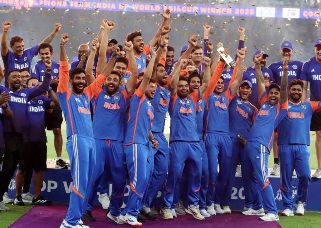 भारत ने नौवीं बार जीता एशिया कप, पाकिस्तान फिर धराशायी