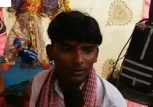 रांची का नन्हा मूर्तिकार और माता का भक्त