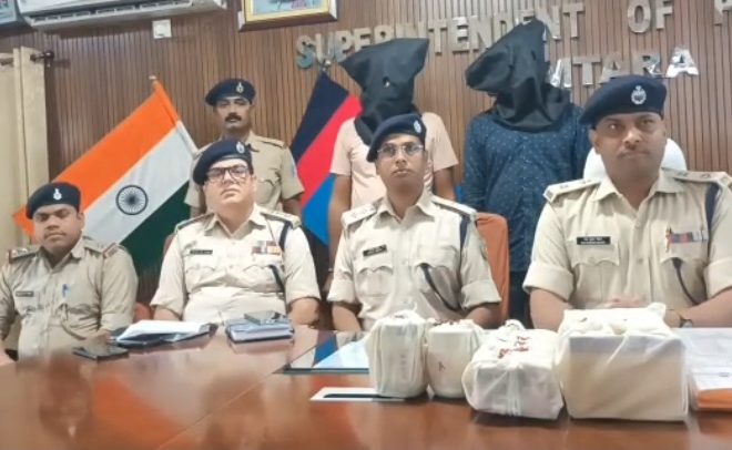 जामताड़ा में भाजपा कार्यकर्ता उत्तम मंडल की हत्या का पुलिस ने किया उद्वेदन, दो आरोपी गिरफ्तार
