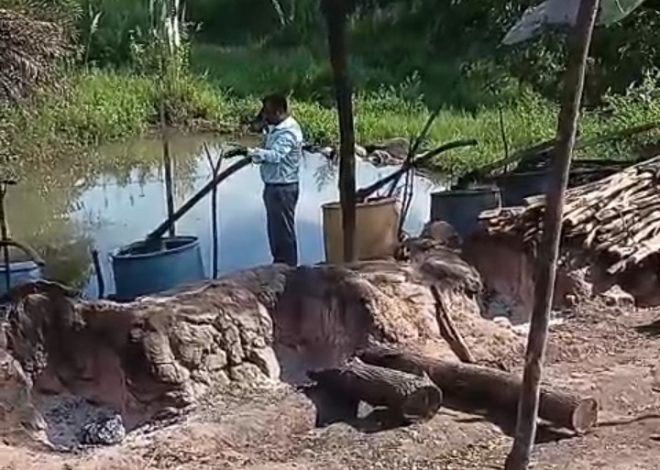 जमशेदपुर: अवैध शराब पर बड़ी कार्रवाई, 18 हजार किलो जावा महुआ और 120 लीटर शराब बरामद