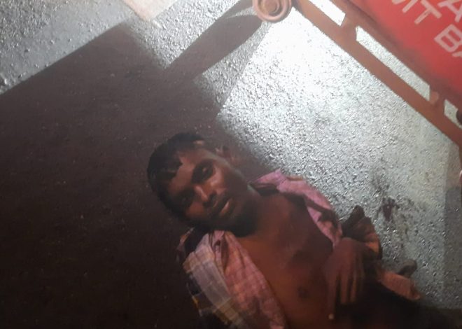 डीजल टैंकर की चपेट में आने से युवक की मौत, पुलिस ने तत्परता दिखाकर पकड़ा वाहन