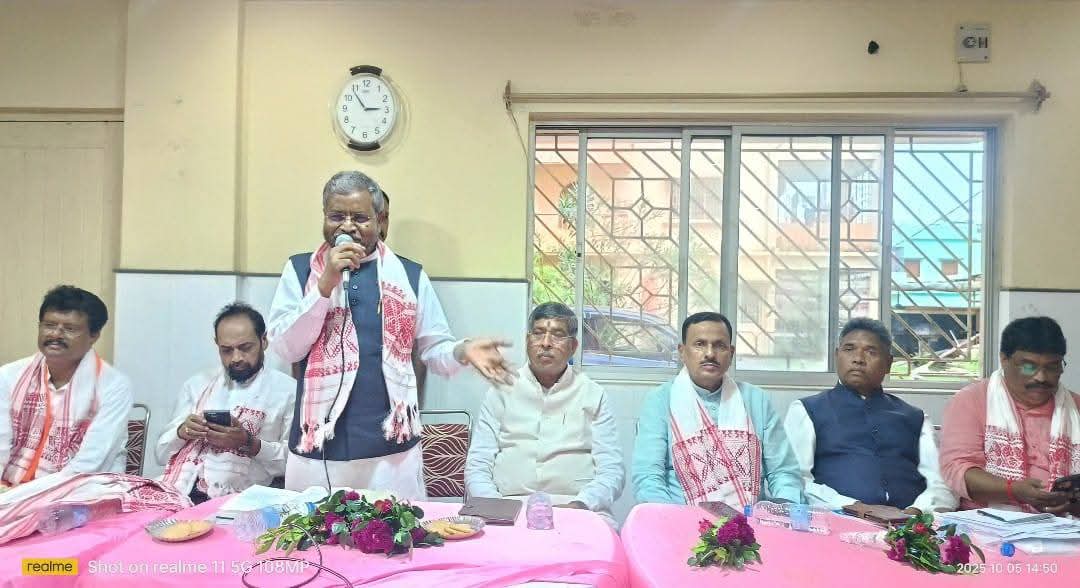 आगामी उपचुनाव को लेकर आज भाजपा का बैठक सम्पन्न 