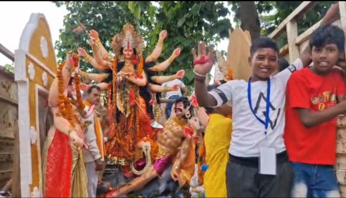 रांची में मां दुर्गा की प्रतिमाओं का विसर्जन आज, शोभायात्राओं को लेकर शहर में सुरक्षा के कड़े इंतजाम……………..