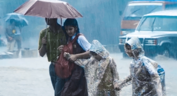 राजदाह में सबसे ज्यादा 208 मिमी बारिश, दशहरा पर बिगड़ा मौसम का मिजाज