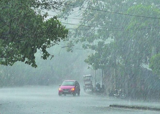 रांची में जारी रहेगा बारिश का दौर, तापमान रहेगा उदासीन