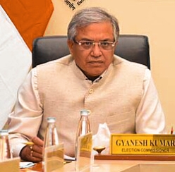 मुख्य निर्वाचन आयुक्त ज्ञानेश कुमार कल आएंगे पटना