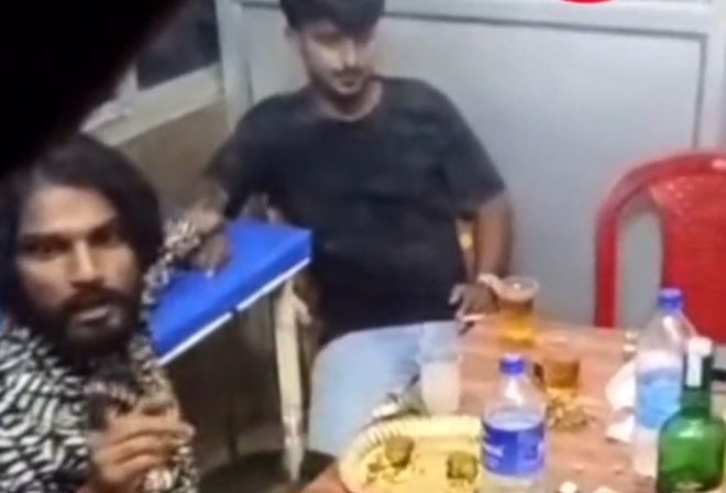 चणकपुरी स्वास्थ्य केंद्र में शराब पार्टी का खुलासा, सात युवक हिरासत में