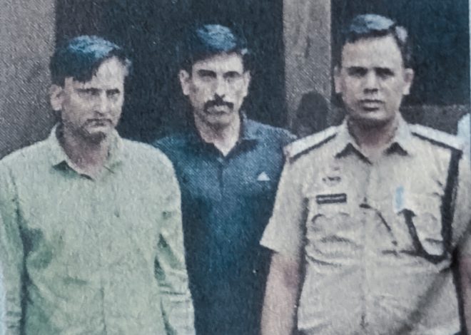 इटकी में हरियाणा पुलिस की बड़ी कार्रवाई