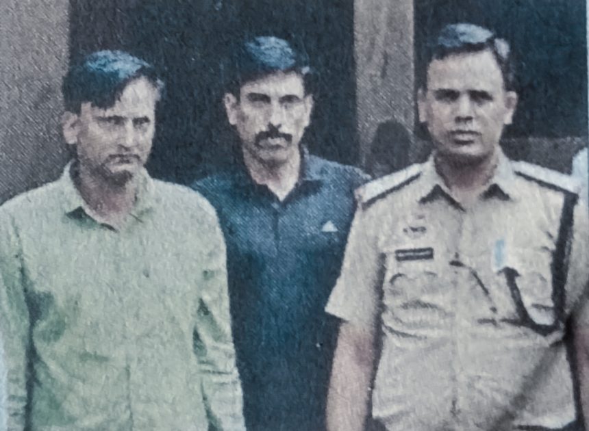 इटकी में हरियाणा पुलिस की बड़ी कार्रवाई