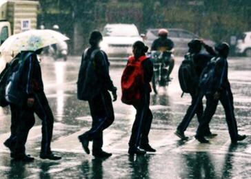 चक्रवाती तूफान मोंथा का झारखंड में कहर