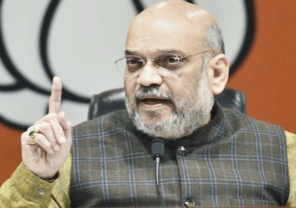 बिहार चुनाव में अमित शाह का वार