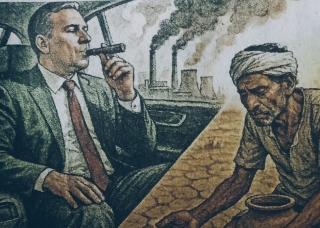 अमीरों की जीवनशैली बढ़ा रही जलवायु संकट, गरीब झेल रहे इसकी मार