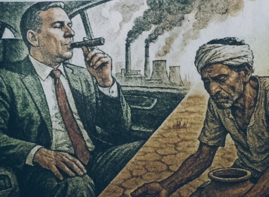 अमीरों की जीवनशैली बढ़ा रही जलवायु संकट, गरीब झेल रहे इसकी मार