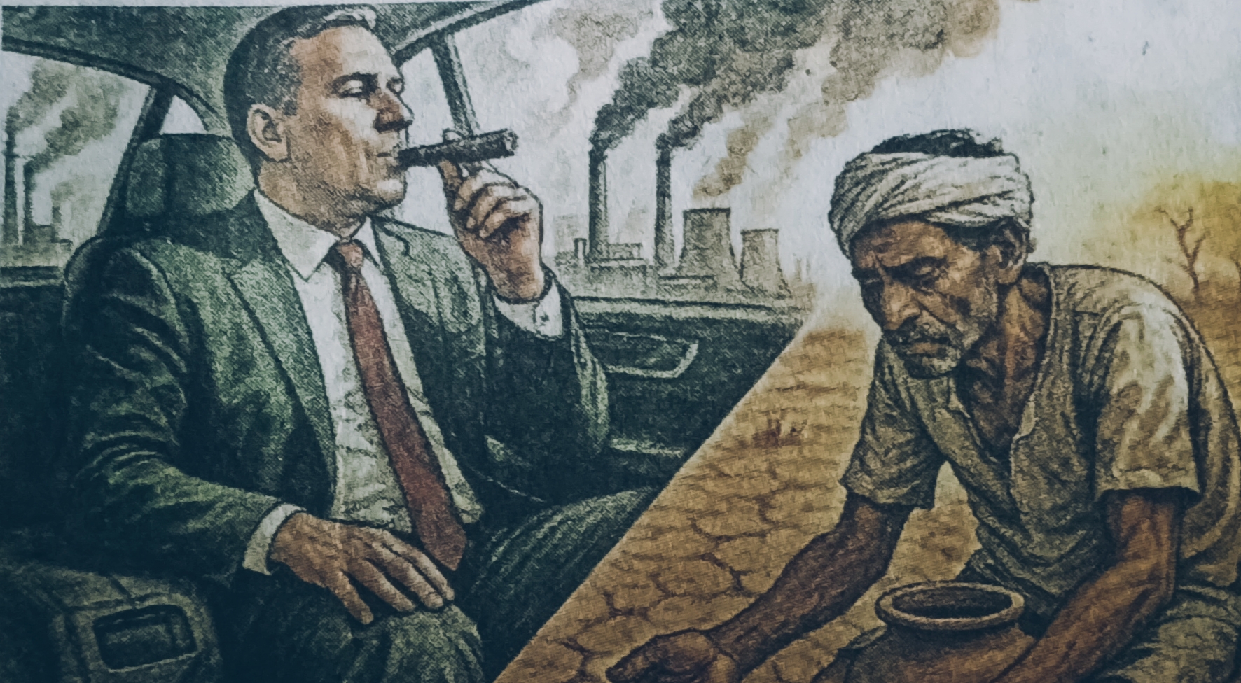 अमीरों की जीवनशैली बढ़ा रही जलवायु संकट, गरीब झेल रहे इसकी मार