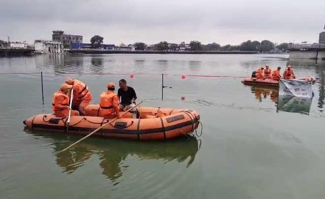 भारी बारिश के बीच रांची के जलाशयों में विशेष सुरक्षा, एनडीआरएफ की तैनाती