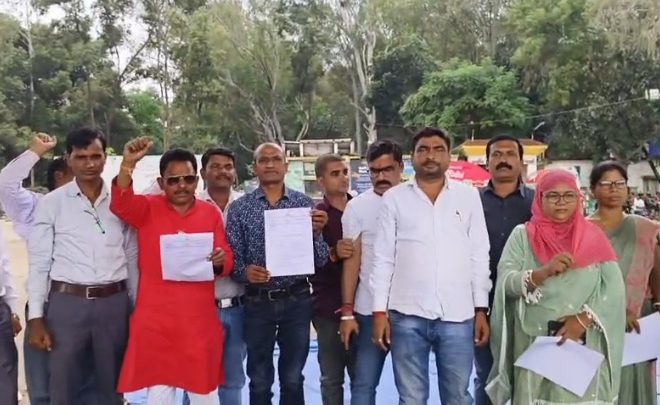 रविवार को मोराबादी में अध्यापक संघ की महत्वपूर्ण बैठक हुई