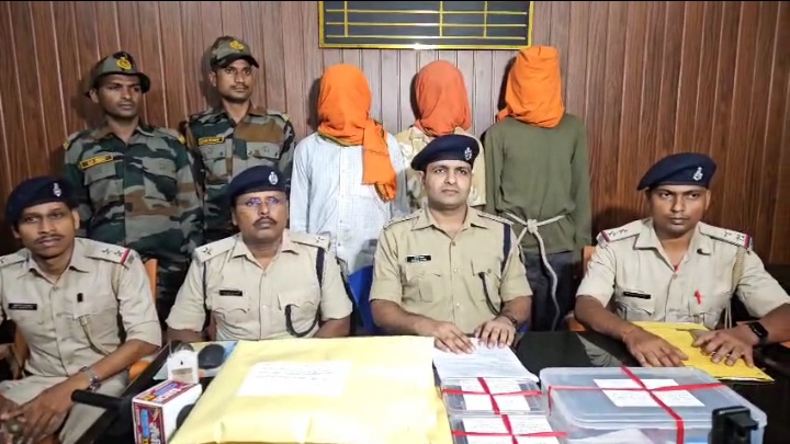 रांची पुलिस ने फुचका टोली में अज्ञात लड़की के मृत्यू का किया खुलासा, तीन आरोपी गिरफ्तार