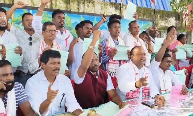 रांची 12 अक्टूबर को मोराबादी मैदान में आदिवासी महारैली