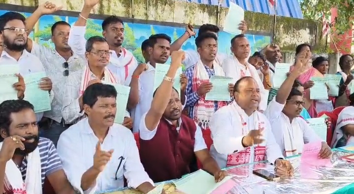 रांची 12 अक्टूबर को मोराबादी मैदान में आदिवासी महारैली