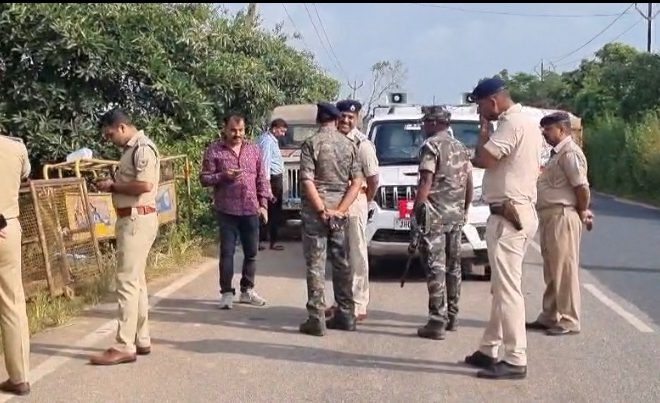 रांची के कुख्यात अपराधी राहुल दुबे गैंग और पुलिस के बीच मुठभेड़