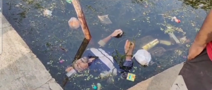 घोड़ाबांधा चेक डैम में डूबने से युवक की मौत, पुलिस जांच में जुटी