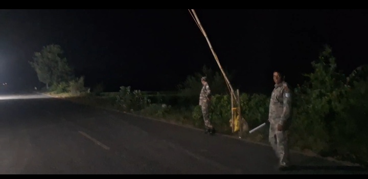 घाटशिला उपचुनाव से पहले झारखंड उड़ीसा बॉर्डर₹1200000 की बरामदगी