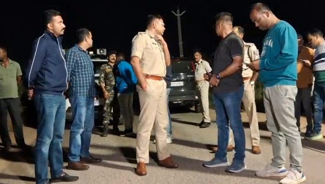 रांची में पुलिस मुठभेड़: आरोपी अभिषेक के दोनों पैरों में लगी गोली