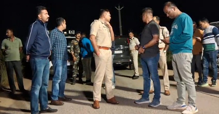 रांची में पुलिस मुठभेड़: आरोपी अभिषेक के दोनों पैरों में लगी गोली