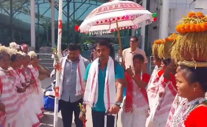 24 से 26 अक्टूबर तक बिरसा मुंडा फुटबॉल स्टेडियम में होगा दक्षिण एशिया का खेल महाकुंभ