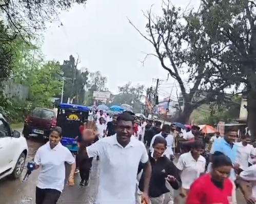 हजारीबाग पुलिस केंद्र में ‘रन फॉर यूनिटी’ का आयोजन