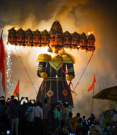 भीड़भाड़, उल्लास और परंपरा रांची में विजयादशमी महोत्सव जोरों पर