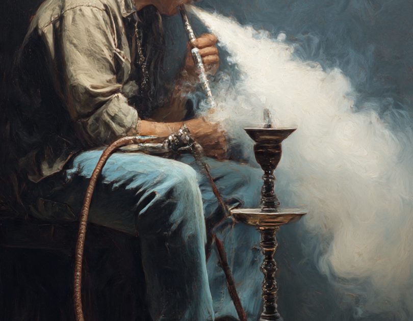 कचहरी रोड स्थित एमीगोज लाउंज एंड बार में हुक्का परोसने पर छापेमारी, 15 हजार रुपये जुर्माना