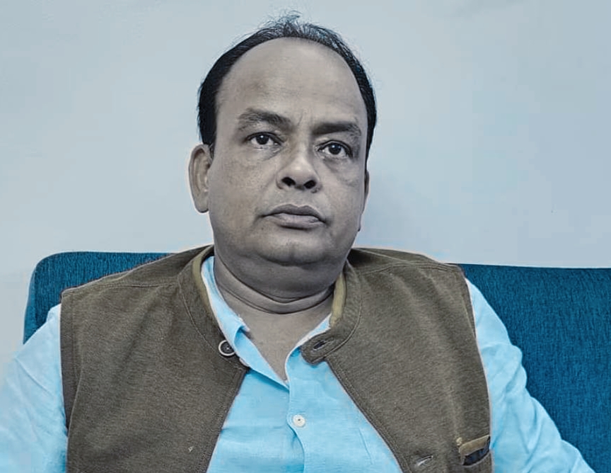 अस्पताल परिसर में भाजपा के धरने पर स्वास्थ्य मंत्री का फूटा गुस्सा  