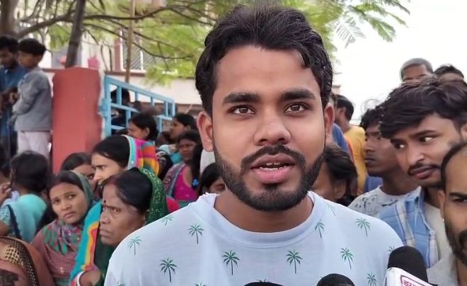 नशे में होकर एक युवक उतरा तालाब में नहाने डूबने से हुई 