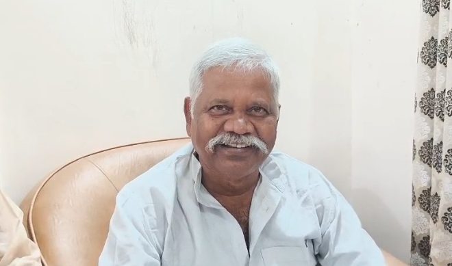 देवघर पहुंचे खीरू महतो, बोले – बिहार में एनडीए को मिलेगी बहुमत