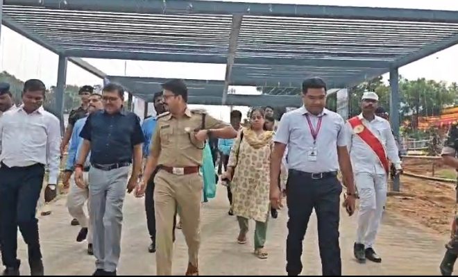 लुगुबुरू घंटाबाड़ी धोरोमगढ़ राजकीय महोत्सव 2025 का हुआ पारंपरिक शुभारंभ, “लुगुबाबा की जय” के जयघोष से गूंजा पर्वतीय क्षेत्र