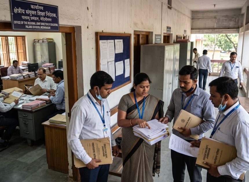 3 साल पूरे होने से पहले 56 लिपिकों का तबादला, पलामू प्रमंडल में मचा बवाल; नियमों की अनदेखी का आरोप