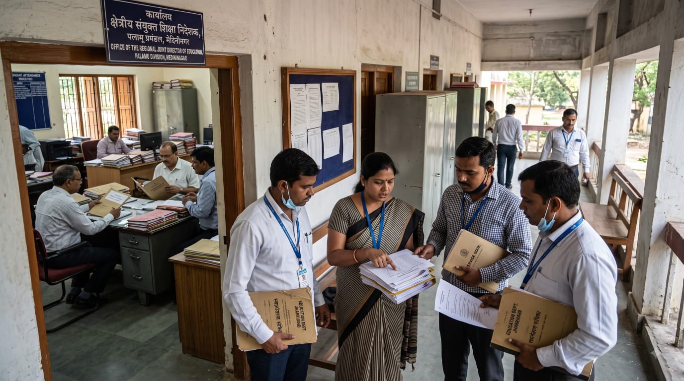 3 साल पूरे होने से पहले 56 लिपिकों का तबादला, पलामू प्रमंडल में मचा बवाल; नियमों की अनदेखी का आरोप