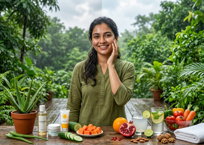 बारिश आई… लेकिन क्या आपकी स्किन भी इसके लिए है तैयार?