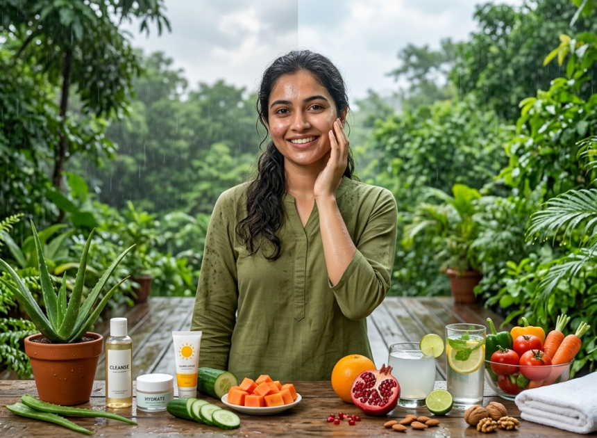 बारिश आई… लेकिन क्या आपकी स्किन भी इसके लिए है तैयार?