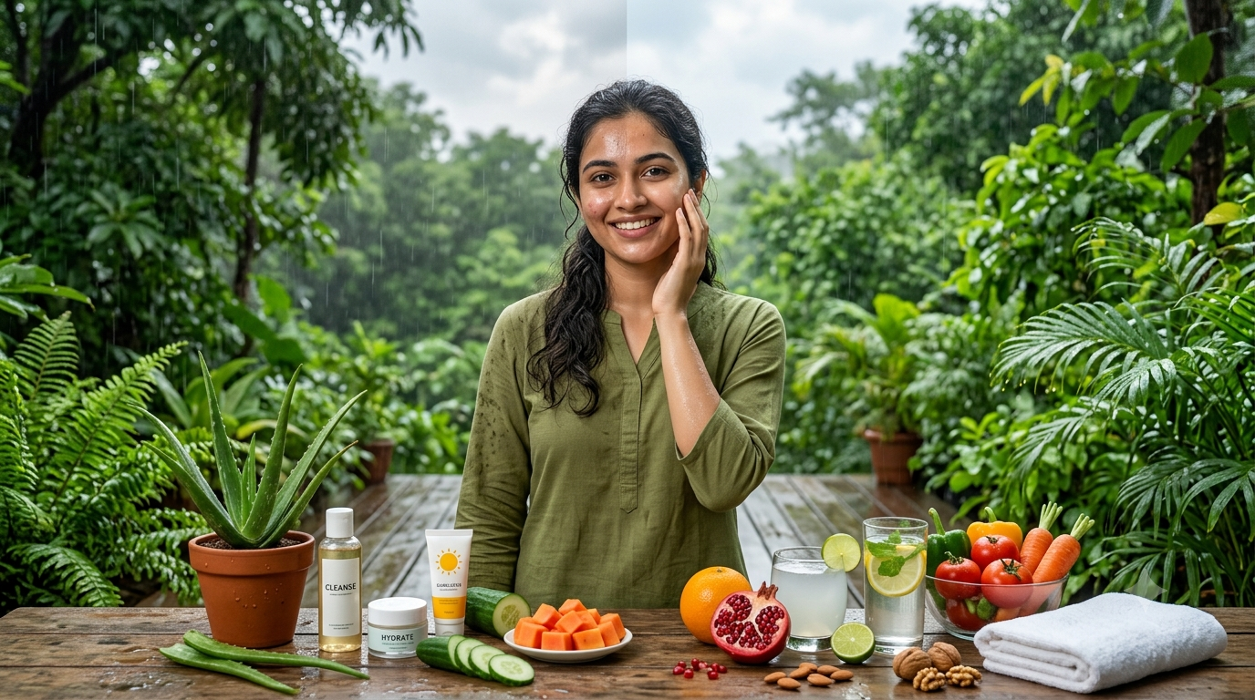 बारिश आई… लेकिन क्या आपकी स्किन भी इसके लिए है तैयार?