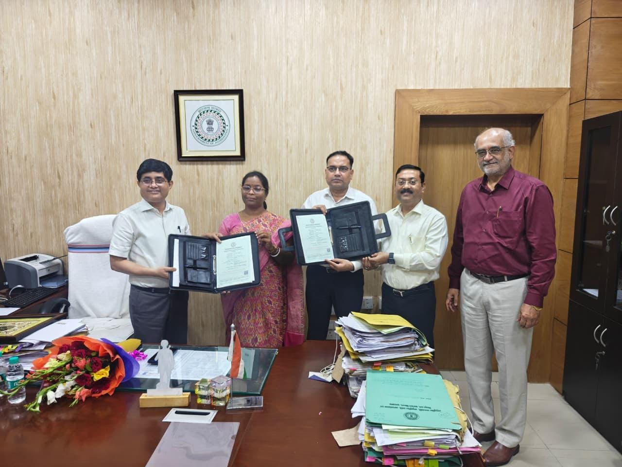झारखंड सरकार और बीआईटी मेसरा के बीच समझौता ज्ञापन पर हस्ताक्षर…….