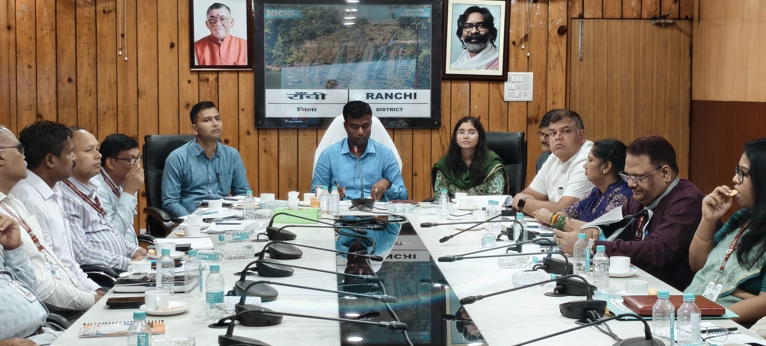 राजस्वी संबंधी शिकायतों पर उपायुक्त, रांची मंजूनाथ भजन्त्री सख्त…..